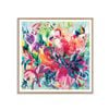 Artist Lane "Charades and Champagne " by Amira Rahim - 60x60cm Timber Framed Print