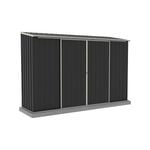 Absco Sheds 3.00 x 0.78 x 1.95m Monument Ezislider Double Sliding Door Shed