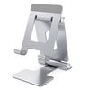 Aluminium Alloy Desktop Stand for Phones (silver)