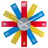 NeXtime Plexi Acrylic 40cm Analogue Hanging Wall Clock Round Decor