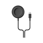 Orotec Samsung Galaxy Watch Charger - Wireless With Extra Usb Type-c Cable, Black
