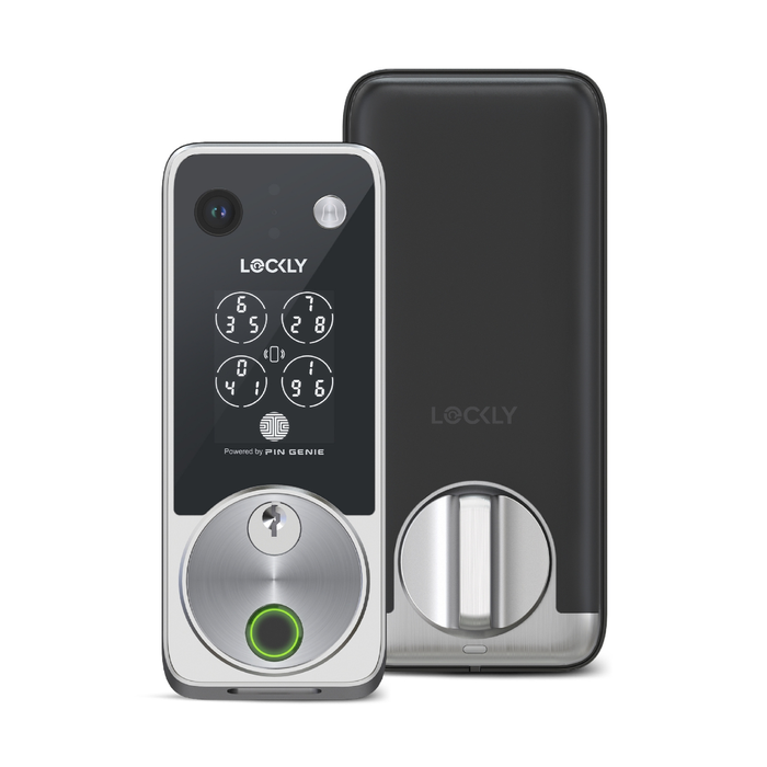 Lockly Vision Zeno Series Video Doorbell Smart Deadbolt Lock