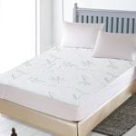 Dreamz Breathable Waterproof Mattress Protector Queen