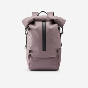 Decathlon - 29l Backpack Rolltop With Laptop Pocket - One Size