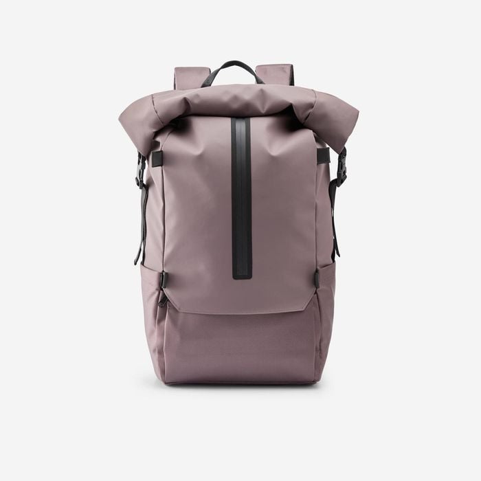 Decathlon - 29l Backpack Rolltop With Laptop Pocket - One Size
