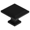 Kaboodle Black Matte Turbo Knob Kitchen Handle