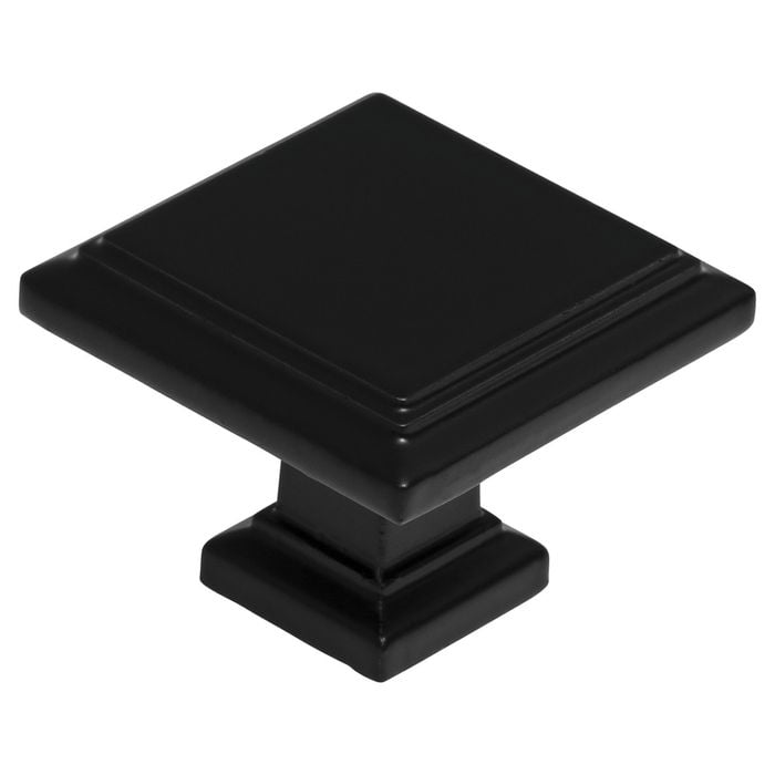 Kaboodle Black Matte Turbo Knob Kitchen Handle