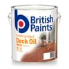 British Paints 4L Kwila Oil Based Decking Oil