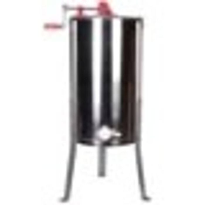 Honey Extractor Manual 2 Frames Stainless Steel