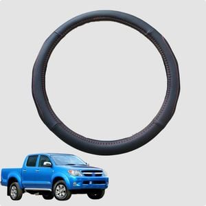 Steering Wheel Cover for Toyota Hilux Double Cab 1997-2005  38CM | Circle