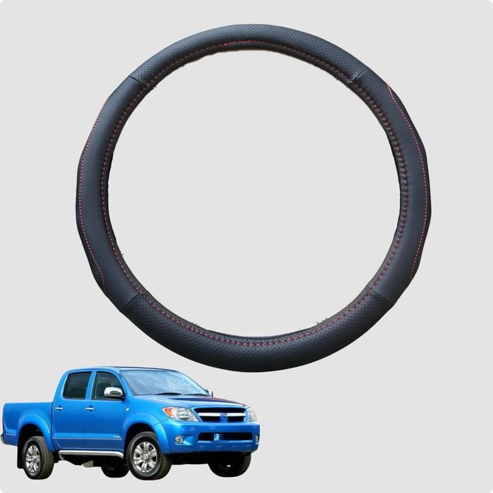 Steering Wheel Cover for Toyota Hilux Double Cab 1997-2005  38CM | Circle