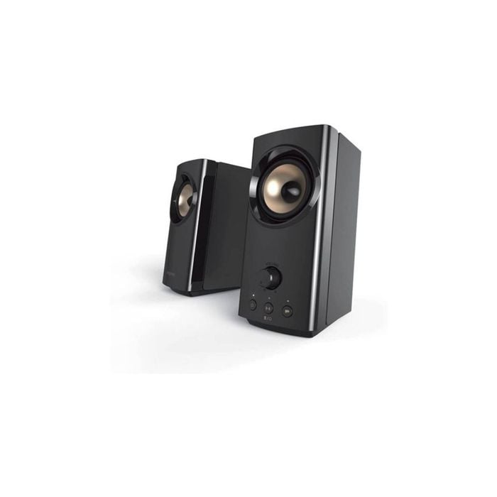 Creative T60 Premium 2.0 Hi-fi Bluetooth Desktop Speakers Mic And Headset Ports