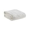 Gosford Queen/King Bed Blanket 100% Cotton White Home Bedding