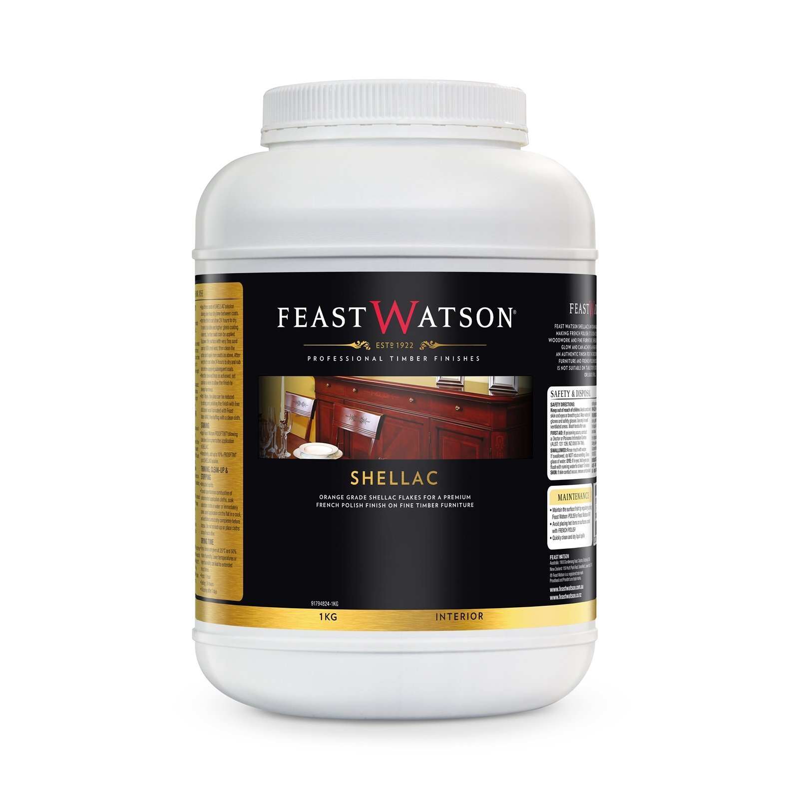 Feast Watson 1kg Shellac Flakes product image