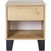 Coogee Bedside Table - Oak