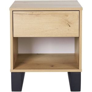 Coogee Bedside Table - Oak