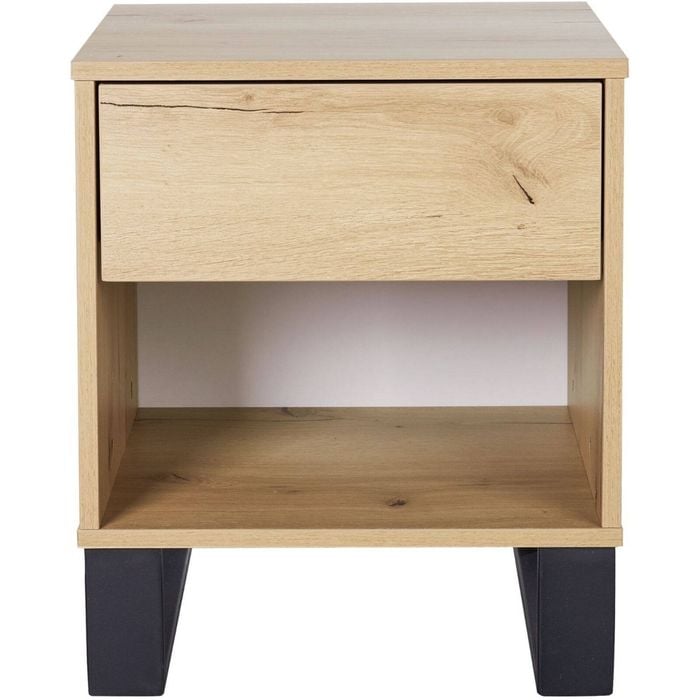 Coogee Bedside Table - Oak