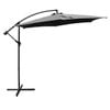 Marquee 3m Charcoal Cantilever Umbrella
