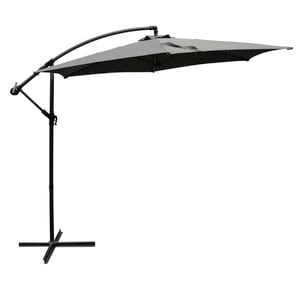 Product.Marquee 3m Charcoal Cantilever Umbrella.3192300.AU.mainimage