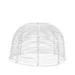 Home Design 30cm White Prato Shade