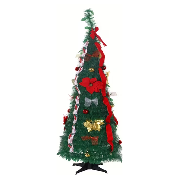 Lifebay Pop-Up Foldable Pine Christmas Tree
