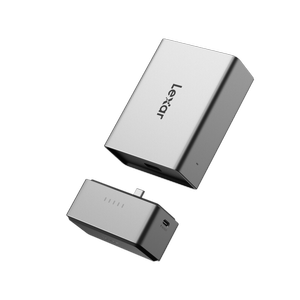 Lexar Professional Workflow Go with 2 Module Bay
