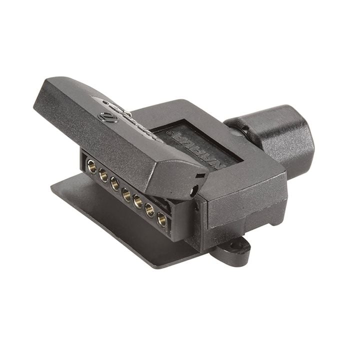Narva 12V 15A 7 Pin Flat 'Quickfit' Trailer Socket