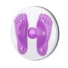 NNEOBA Waist Twisting Disc Abdominal Fitness Rotary Board Purple