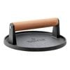 GRYLT Cast Iron Flat Burger Press