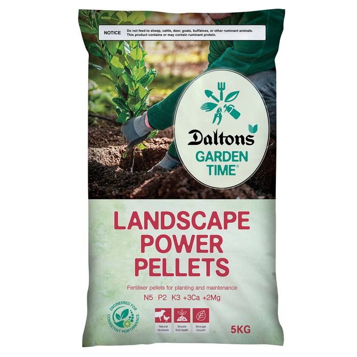 Daltons Garden Time 5kg Landscape Power Pellets