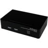 StarTech.com 2 Port USB DisplayPort KVM Switch with Audio - 2 Computer(s)