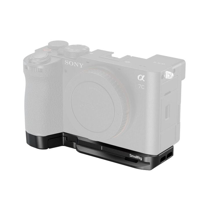 Smallrig Baseplate With Airtag Slot For Sony Alpha 7c Ii / Alpha 7cr (black) 5481
