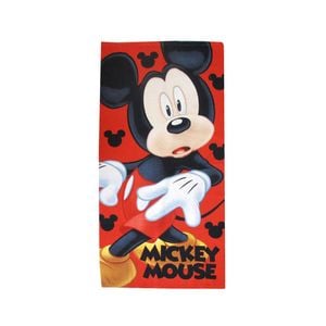 Mickey Mouse Microfiber Beach Towel 70 X 140 Cm