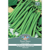 Mr Fothergill's Brown Beauty Dwarf Bean Vegetable Seed