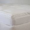 Ardor 1500GSM Ball Fibre Mattress Topper King Single White Bedding