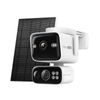 TP LINK Tapo 4K Solar-Powered Dual-Lens Pan/Tilt Security Camera Kit