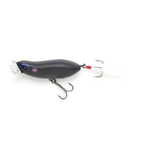 Imakatsu Metal Mouse 70mm Floating Hard Body Fishing Lure 701 Black Raven