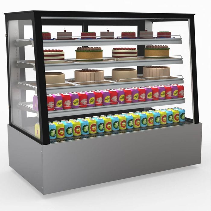 Bonvue Deluxe Chilled Display Cabinet  - Cake Display Fridges (slp850c)
