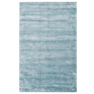 Modern Handmade Viscose Rug-Nova 6333-Sea Blue-110x160cm