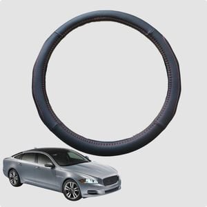 Steering Wheel Cover for Jaguar XJ 2010-2021 Long Wheel 38CM | Circle