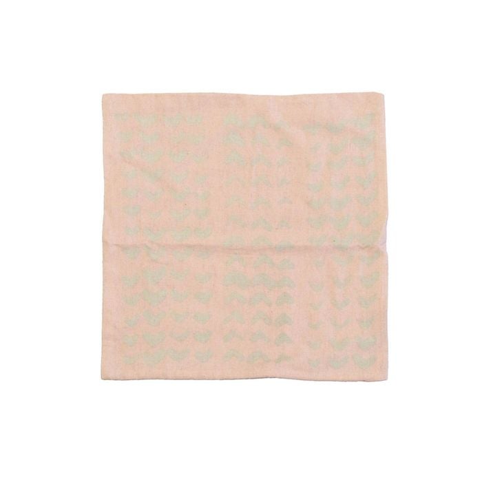 J Elliot Home Avon Dusty Pink Printed Cotton Cushion Cover 43 x 43cm