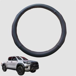 Steering Wheel Cover for Toyota Hilux Extra Cab 2015-Current  38CM | Circle