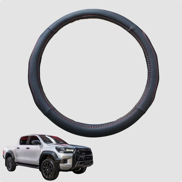 Steering Wheel Cover for Toyota Hilux Extra Cab 2015-Current  38CM | Circle