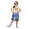 Jessie Toy Story Dress Up Halloween Costume for Girls, 6-8-YRS