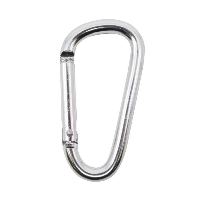 Key Essentials 6mm Metal D Shape Key Ring