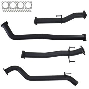 Ignite Exhausts Dpf Back For Toyota Hilux 2.8l Td Gun126r 3" Inch With Straight Pipe 409 Stainless Steel