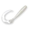 3 Pack of Zman 9 Inch Grubz Soft Plastic Lures - Pearl