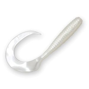 3 Pack of Zman 9 Inch Grubz Soft Plastic Lures - Pearl