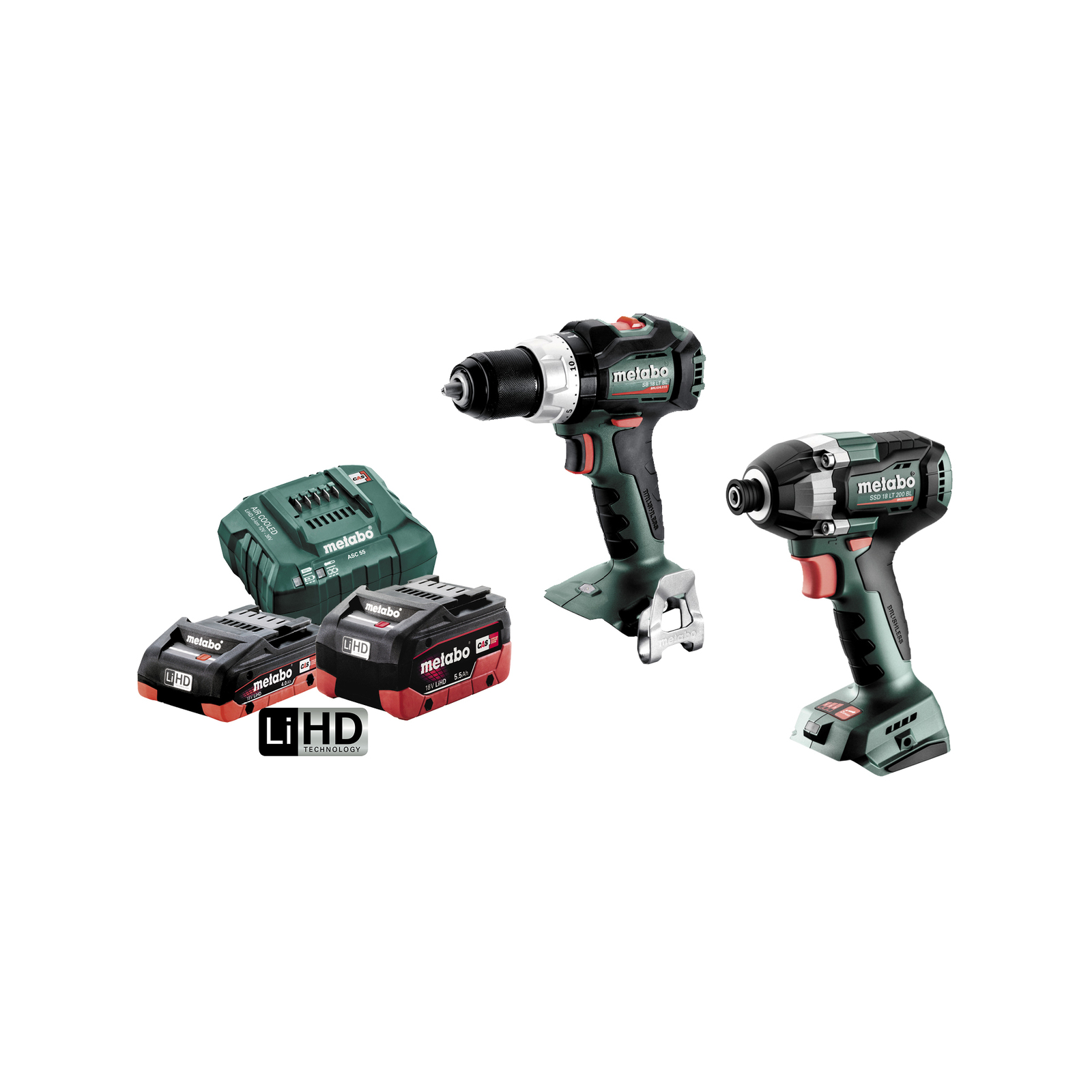 Metabo 18V 2 Piece Cordless / Brushless Combo Kit AU68204450 product image