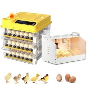 Advwin 108 Egg Incubator + Chicken Brooder Box